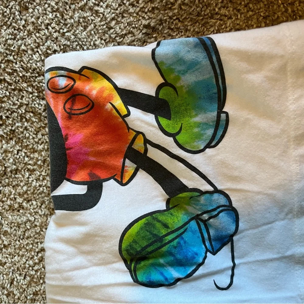 Mickey Mouse tie dye t-shirt